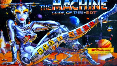 Top 10 pinball machines/tables of all time