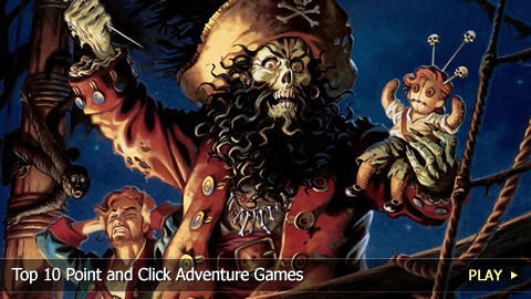 Top 10 Point and Click Adventure Games