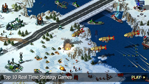 Top 10 Real Time Strategy Games