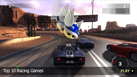 Top 10 Greatest Racing Games