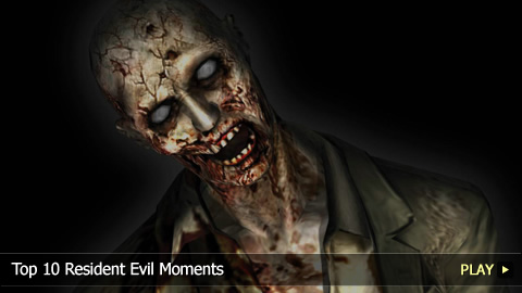 Top 10 Resident Evil Moments