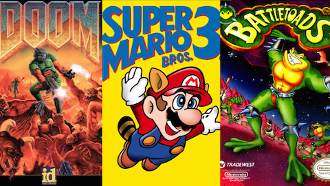 Top 10 Retro Video Game Boxart