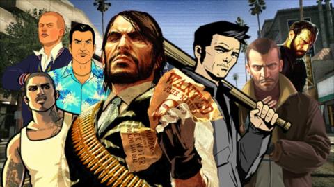 Top Ten Rockstar Games Characters