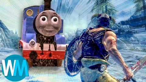 Top 10 Most Modded Video Games 