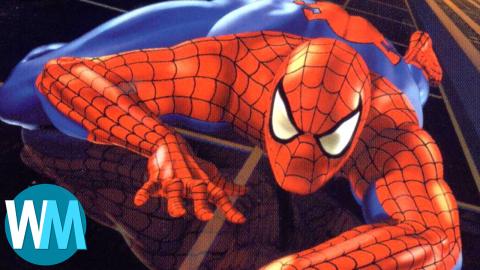 TOP 10 SPIDER-MAN VIDEOSPIELE