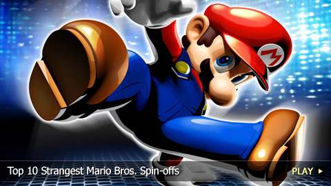 Top 10 Worst Mario Spinoffs