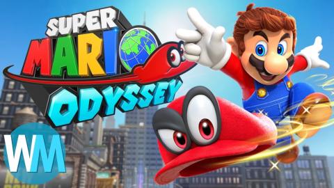 Top 10 Kingdoms in Super Mario Odyssey!