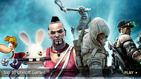 Top 10 Ubisoft Games