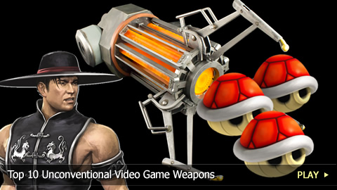 Top 10 Unconventional Video Game Weapons