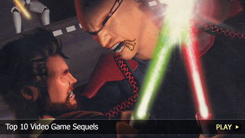 Top 10 Video Game Sequels
