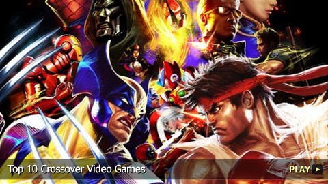 Top 10 Crazy Crossover Capcom Fighting Video Game Ideas
