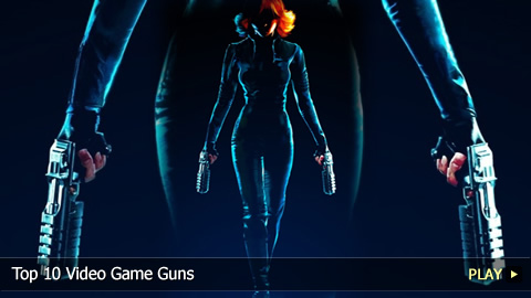 Top 10 Video Game Guns
