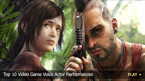 Top 10 Video Game Characters that look like their Voice Actors