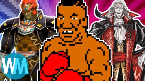 Top 10 Most Disappointing Video Game Boss Battles of 2017