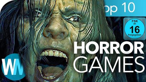 Top 10 der KRASSESTEN HORROR Gaming - Reihen!!!