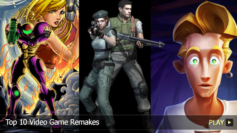 Another Top 10 Most Wanted HD Videogame Remakes