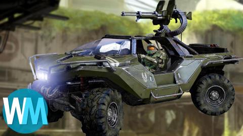 Top 10 Best Video Game Vehicles of All Time!