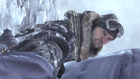 Top 10 Winter Levels in Videogames