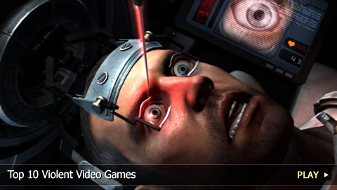 Top 10 Most Violent Video Games