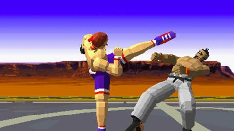 Top 5 Virtua Fighter 3 Previews In Fighters Megamix