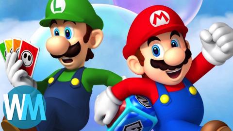 Top 10 Mario party games ( not mini games the instalments in the series)