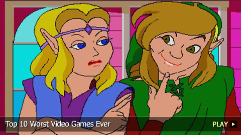 Top 10 Worst Video Games Ever