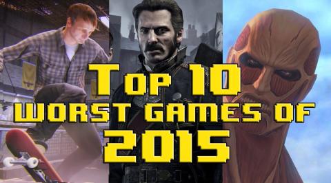 Top 10 Worst Video Games of 2015