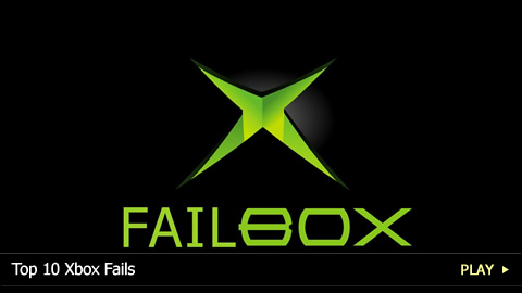 Another top 10 Xbox fails