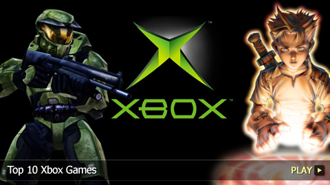 Top Ten Original Xbox Games