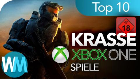 Die KRASSESTEN SPIELE für die Xbox One!