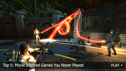 Top 5: Movie Inspired Games You Never Played