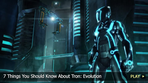 7 Things You Should Know About Tron: Evolution