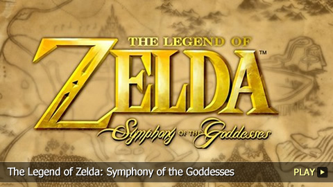 The Legend of Zelda: Symphony of the Goddesses - Tour Info, Demo