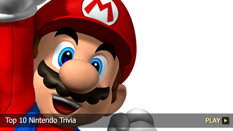 Top 10 Nintendo Trivia