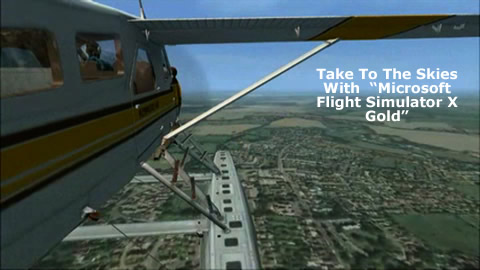 Microsoft Flight Simulator X Gold