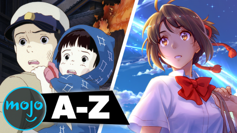 The Best Anime Movies of All Time from A to Z