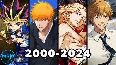 The Most Popular Anime of Each Year (2000 - 2024)