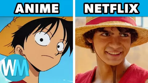Top 10 des plus grandes différences dans One Piece en prise de vue réelle !