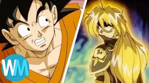 TOP 10 des personnages plus PUISSANTS que GOKU !