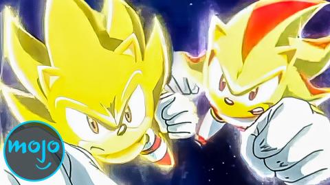 SUPER SONIC VS SUPER SHADOW !!