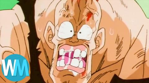 TOP 10 des COMBATS de Dragon Ball terminés en UN SEUL COUP !