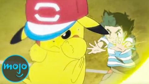 Top 10 Ash's Pikachu Battles
