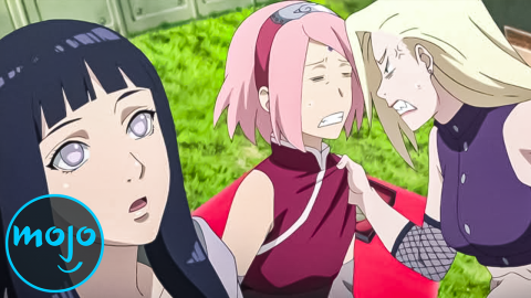 Top ten female characters in Naruto