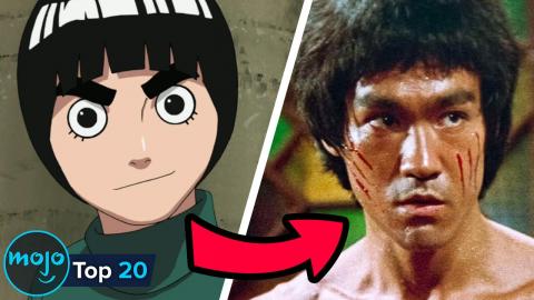 Top 20 Anime Characters Based on Real People