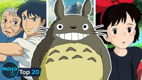 Top 10 des plus beaux films Studio Ghibli !