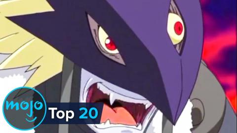 Top 10 Digimon adventure (first and second japanese movies included) fights