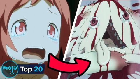 Top Ten Anime Transformations Ever