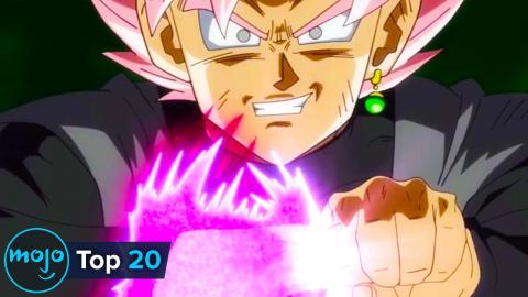 Top 10 strongest attacks in dragon ball z