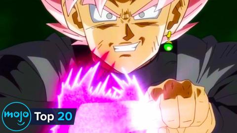 Top 10 Dragon Ball Z/GT/Super attacks