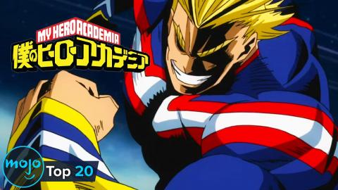 Top 10 Hero Vs Hero Battles in Anime